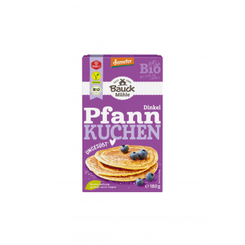 Dinkel Pfannkuchen Demeter