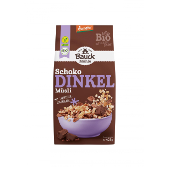 Dinkel Müsli Schoko Demeter