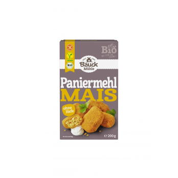 Mais Paniermehl ohne Hefe glutenfrei Bio