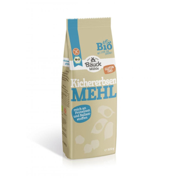 Kichererbsenmehl glutenfrei Bio