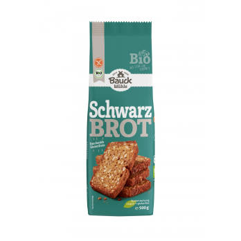 Schwarzbrot glutenfrei Bio
