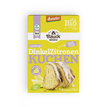 Dinkel Zitronenkuchen Demeter