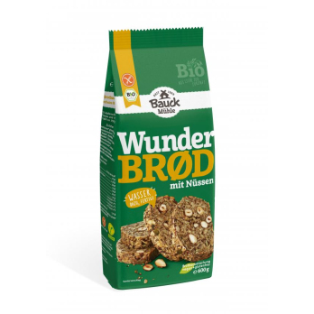 Wunderbrød mit Nüssen glutenfrei Bio
