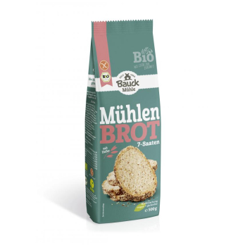 Mühlenbrot glutenfrei Bio