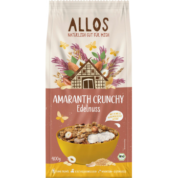 Amaranth  Crunchy Edelnuss