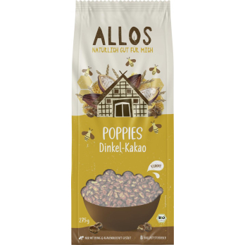 Poppies Dinkel-Kakao