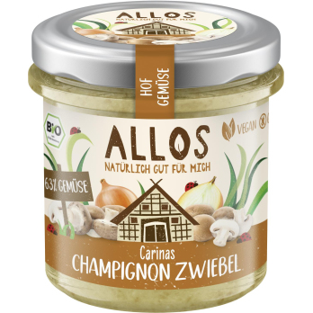 Hof Gemüse Carinas Champignon Zwiebel