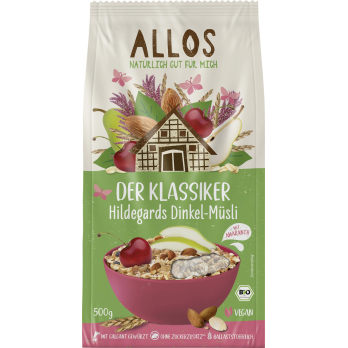 Der Klassiker Hildegards Dinkel-Müsli