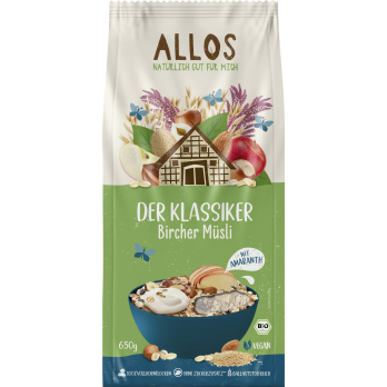 Der Klassiker Bircher Müsli