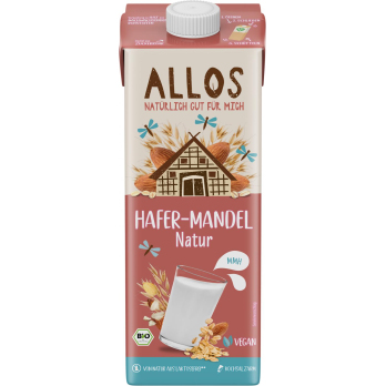Hafer-Mandel Natur Drink