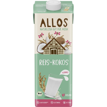 Reis-Kokos Drink