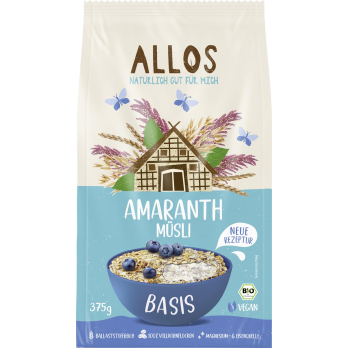 Amaranth Basis-Müsli
