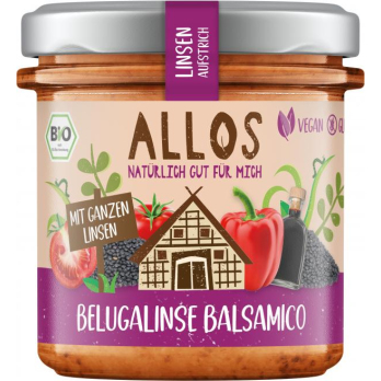 Linsen Aufstrich Belugalinse Balsamico
