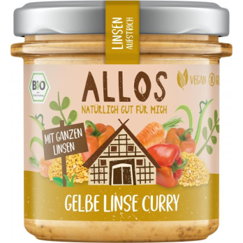 Linsen Aufstrich Gelbe Linse Curry