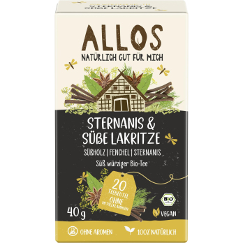 Sternanis & Süße Lakritze Tee
