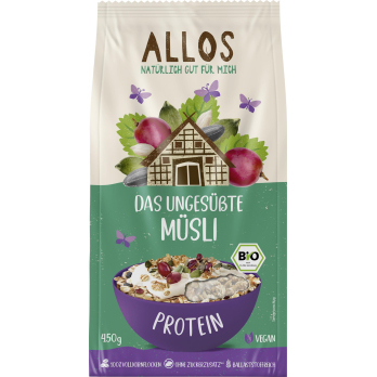 Das Ungesüßte Protein-Müsli
