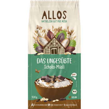 Das Ungesüßte Schoko-Müsli