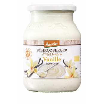 Vanille Joghurt mild