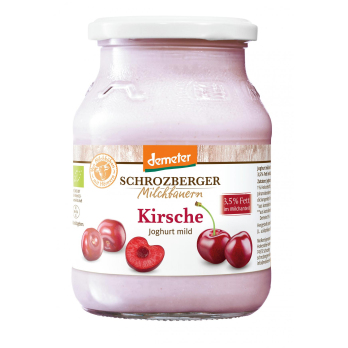 Fruchtjoghurt mild  Kirsche