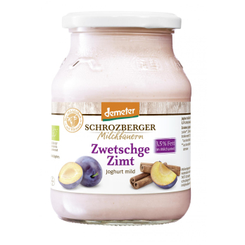 Joghurt mild Zwetschge Zimt