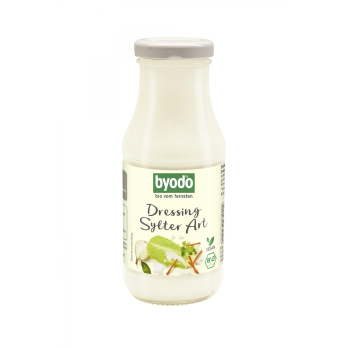 Dressing Sylter Art, sämige Salatsauce mit Zwiebeln, 245 ml