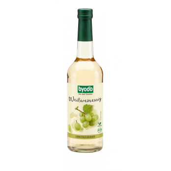 Weißweinessig, 6% Säure, 0,5 l