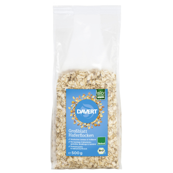 Großblatt Haferflocken Bioland, 500g