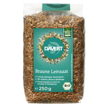 Braune Leinsaat 250g