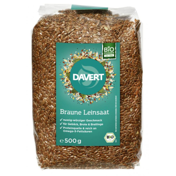 Braune Leinsaat 500g