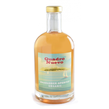 Quadro Nuevo Rhabarber Aperitif Organic