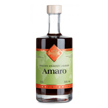 Dwersteg Organic Amaro Kräuter Liqueur