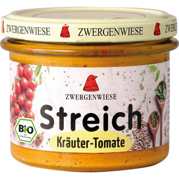 Kräuter Tomate Streich