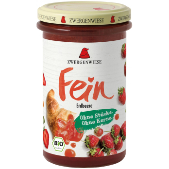 Fein Erdbeere