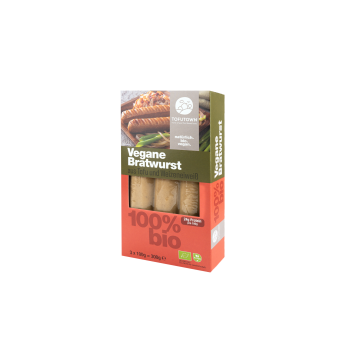 Bio Vegane Bratwurst