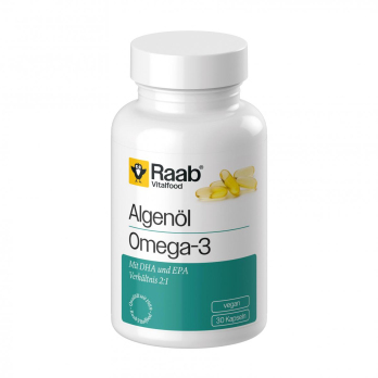 Algenöl Omega-3 Kapseln
