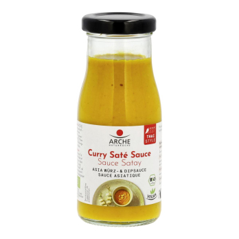 Curry Saté Sauce - Asiatische Würz- und Dipsauce