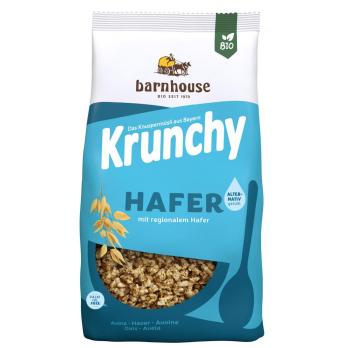 Krunchy Hafer alternativ gesüßt 375g