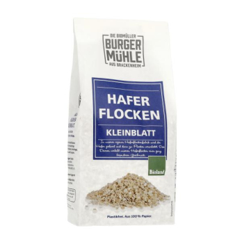 Haferflocken Kleinblatt, bioland