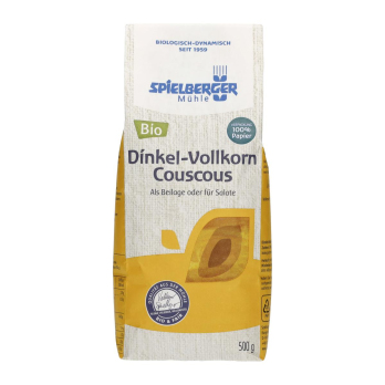 Dinkel-Vollkorn Couscous, kbA