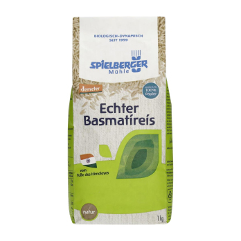 Basmatireis, natur, demeter