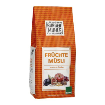 Früchte Müsli, bioland