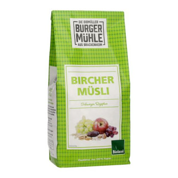 Bircher Müsli, bioland