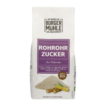 Roh-Rohrzucker