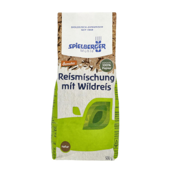 Reismischung mit Wildreis, natur, demeter