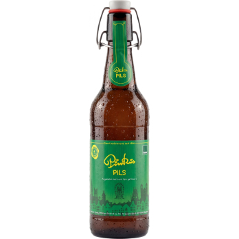 Pinkus Pils in der Bügelflaschen 16er