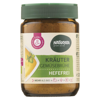 Kräuter Gemüsebrühe hefefrei