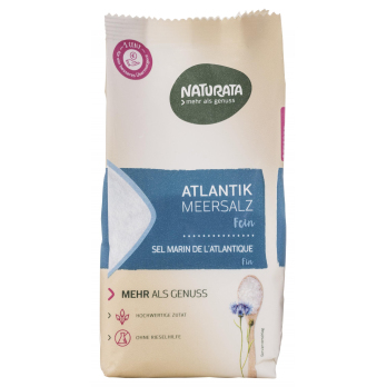 Atlantik Meersalz, fein