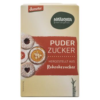 Puderzucker aus Rohrohrzucker