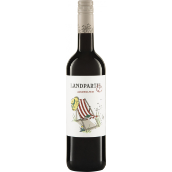 LANDPARTY alkoholfrei Rot