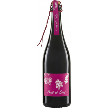 FRUIT ET SEKT Aperitif mit Sekt und Roten Beeren